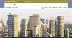 Desktop Screenshot of minaretcapital.com